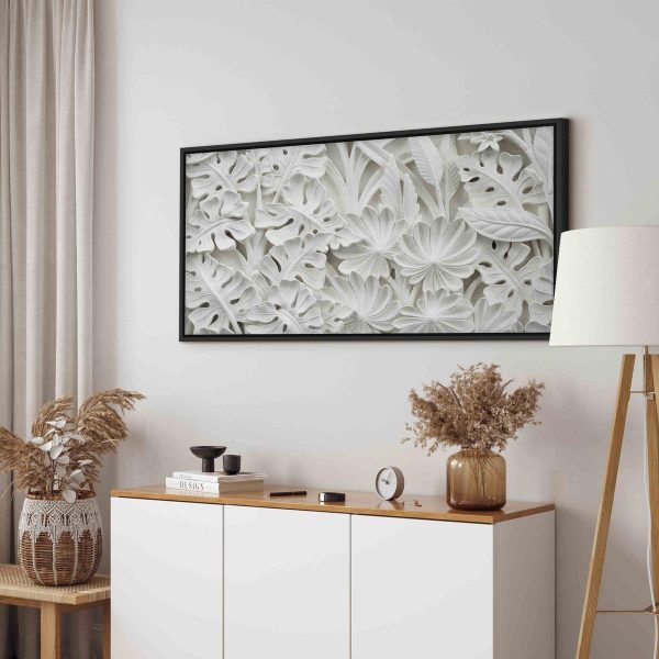 Canvas Print - Alabaster Garden (1 Part)
