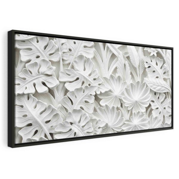 Canvas Print - Alabaster Garden (1 Part)
