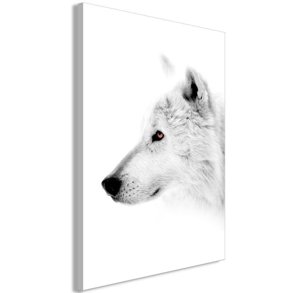 Canvas Print - Amber Gaze (1 Part) Vertical