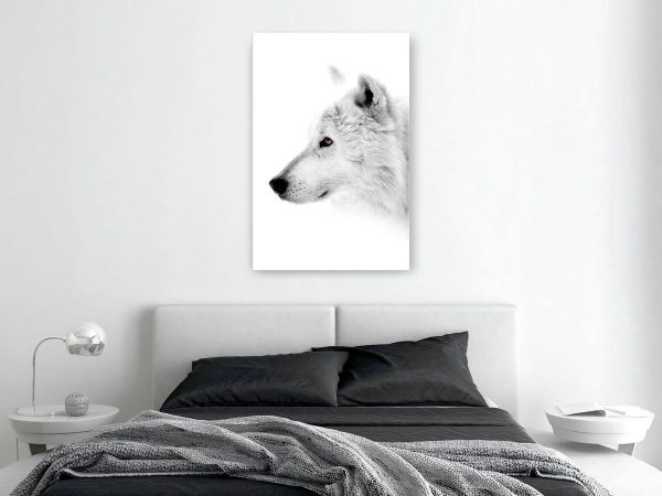Canvas Print - Amber Gaze (1 Part) Vertical