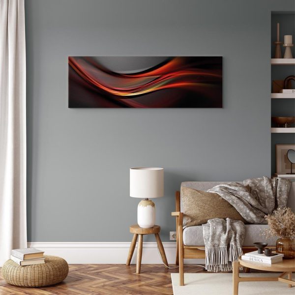 Canvas Print - Amber Tide - Image 3