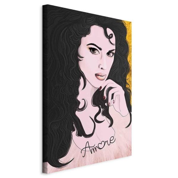 Canvas Print - Amore Mio (1 Part) Vertical