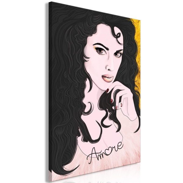 Canvas Print - Amore Mio (1 Part) Vertical