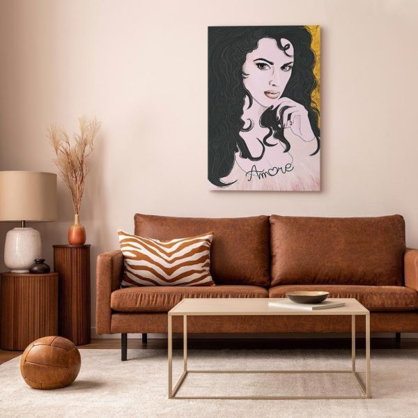 Canvas Print - Amore Mio (1 Part) Vertical