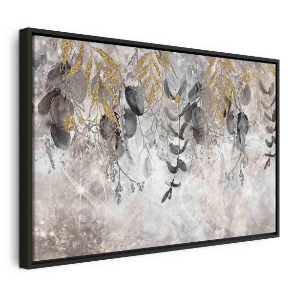 Canvas Print - Angelic Touch (1 Part) Wide