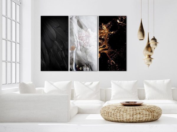 Canvas Print - Angels (3 Parts) - Image 2