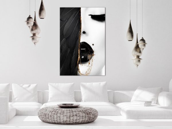 Canvas Print - Angel's Look (1 Part) Vertical - Image 4