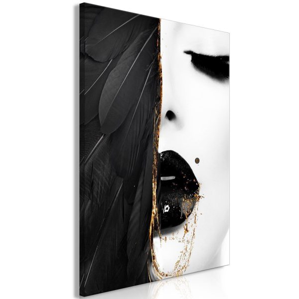 Canvas Print - Angel's Look (1 Part) Vertical - Image 2