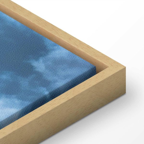 Canvas Print - Animated Scenery: The Sun Battling with Clouds - Image 15