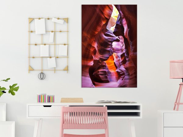 Canvas Print - Antelope Canyon (1 Part) Vertical - Image 2