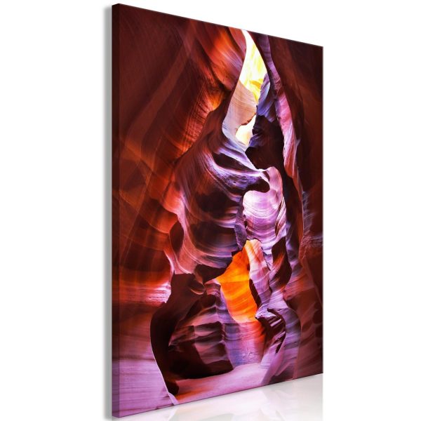 Canvas Print - Antelope Canyon (1 Part) Vertical