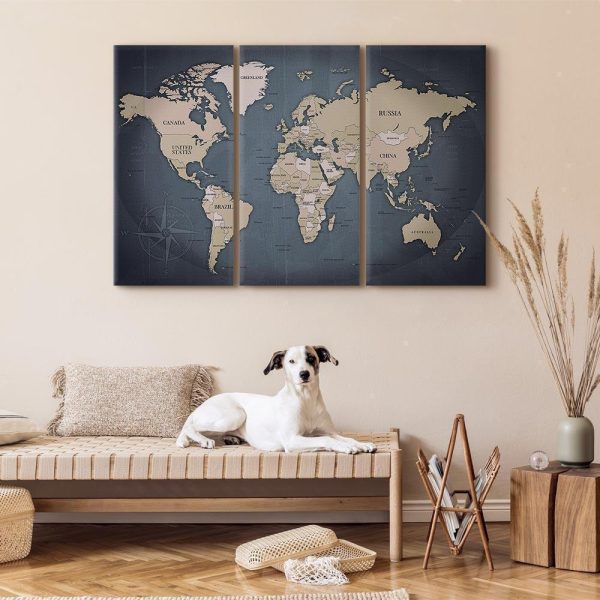 Canvas Print - Anthracitic World - Image 3