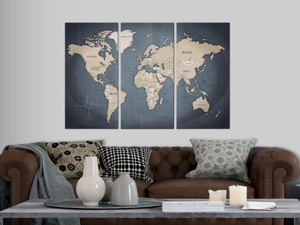 Canvas Print - Anthracitic World - Image 4