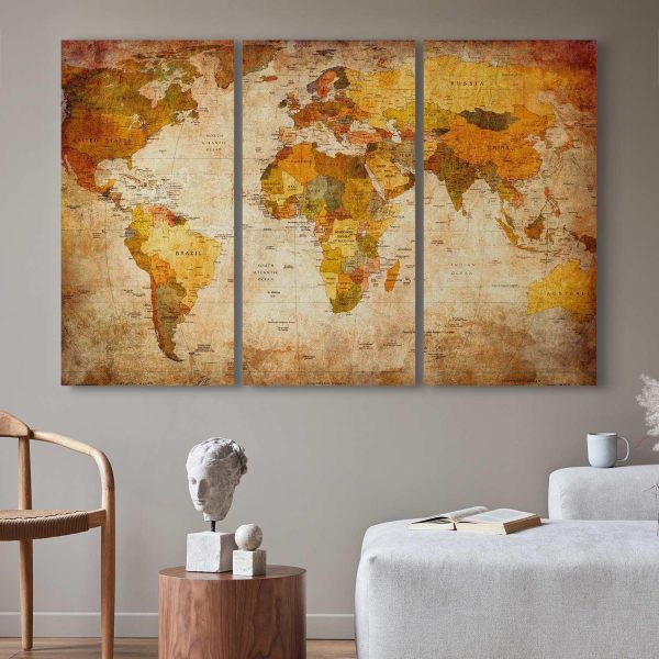 Canvas Print - Antique Travel - Image 3