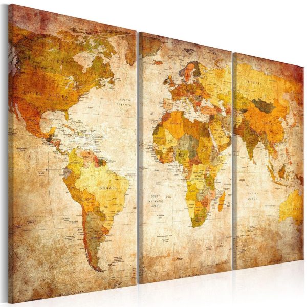 Canvas Print - Antique Travel - Image 2