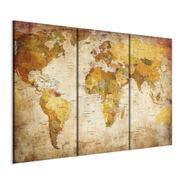 Canvas Print - Antique Travel
