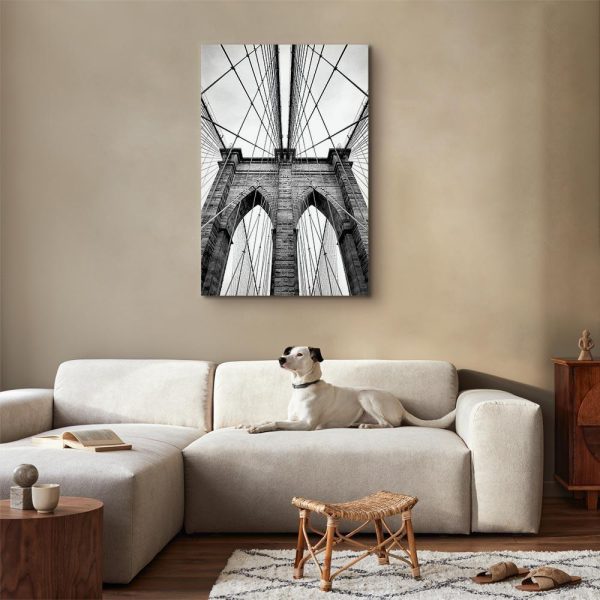 Canvas Print - Architectural Details (1 Part) Vertical - Image 3