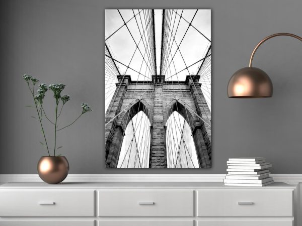 Canvas Print - Architectural Details (1 Part) Vertical - Image 4