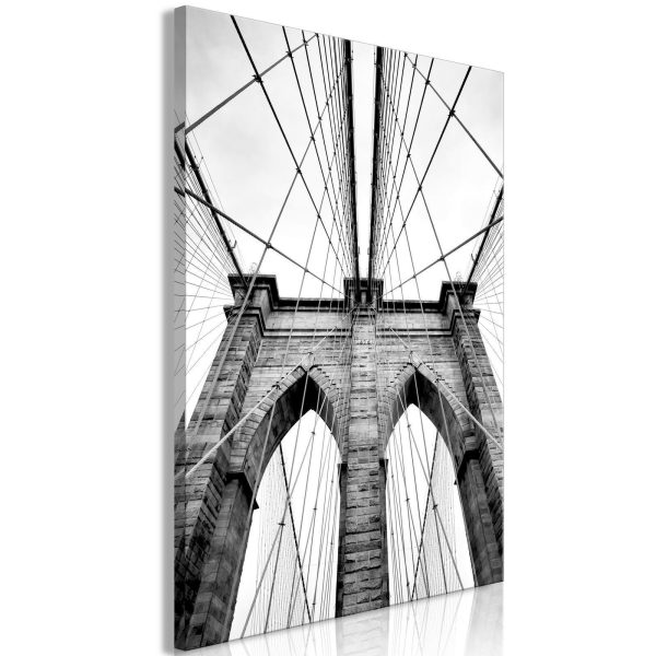 Canvas Print - Architectural Details (1 Part) Vertical - Image 2