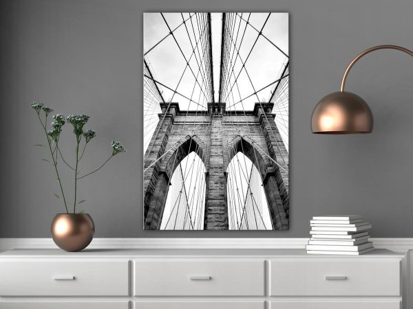Canvas Print - Architectural Details (1 Part) Vertical