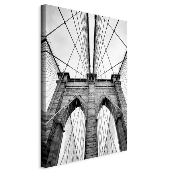 Canvas Print - Architectural Details (1 Part) Vertical