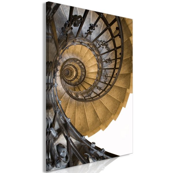 Canvas Print - Architectural Snail (1 Part) Vertical