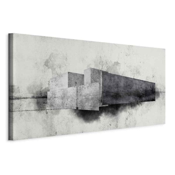 Canvas Print - Architectural Variation (1 Part)