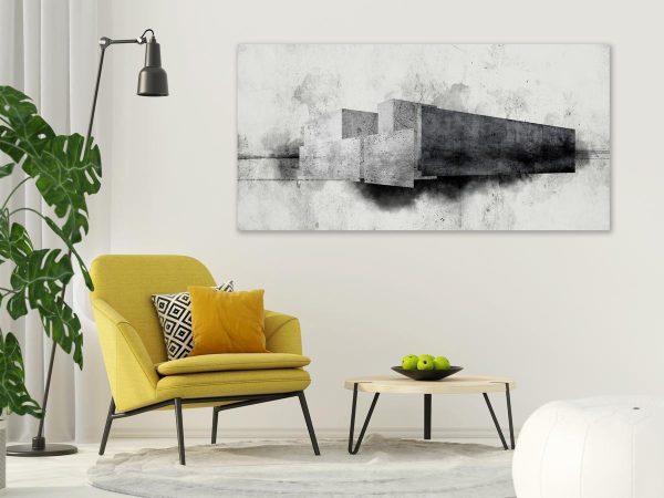 Canvas Print - Architectural Variation (1 Part)