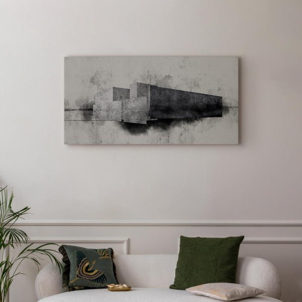 Canvas Print - Architectural Variation (1 Part)