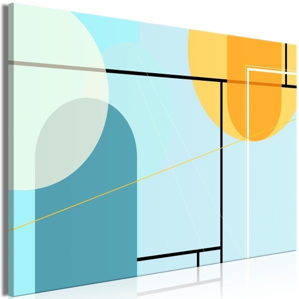 Canvas Print - Arranged Ocean (1 Part) Wide