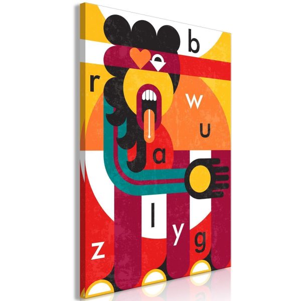 Canvas Print - Art of Design (1 Part) Vertical