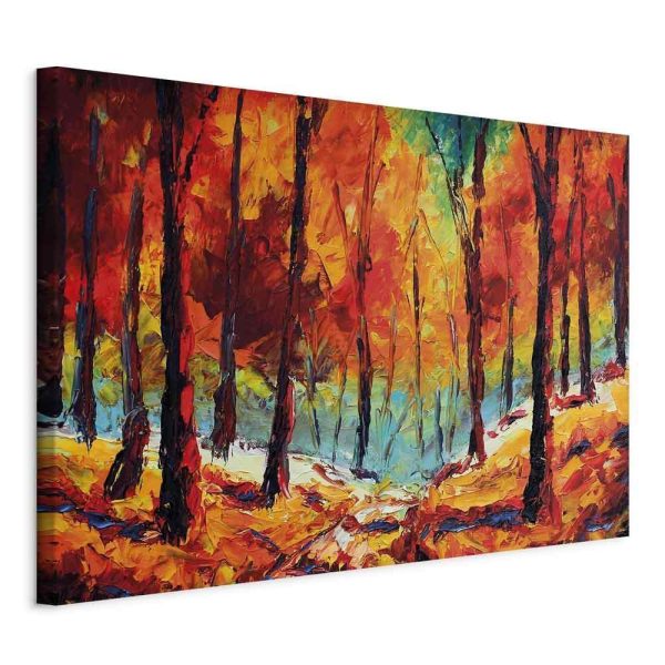 Canvas Print - Artistic Autumn