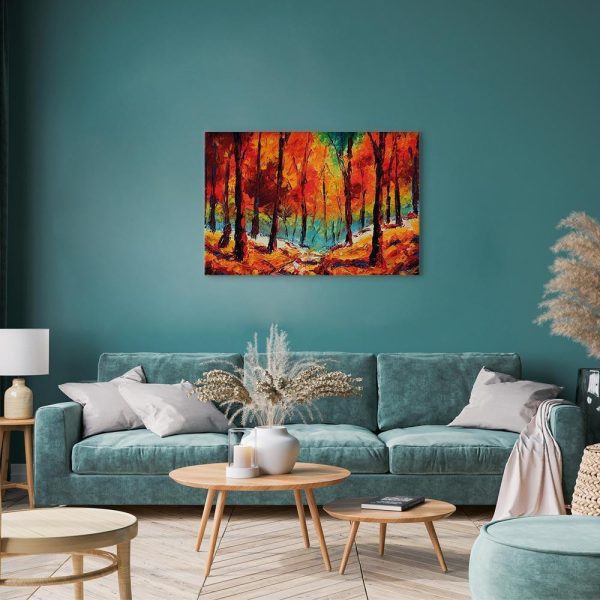 Canvas Print - Artistic Autumn