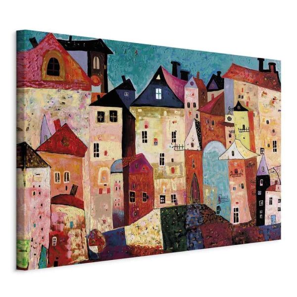 Canvas Print - Artistic City