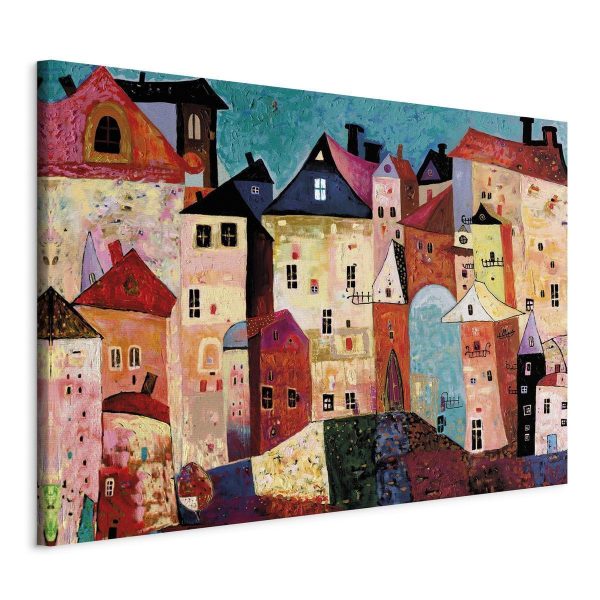Canvas Print - Artistic City