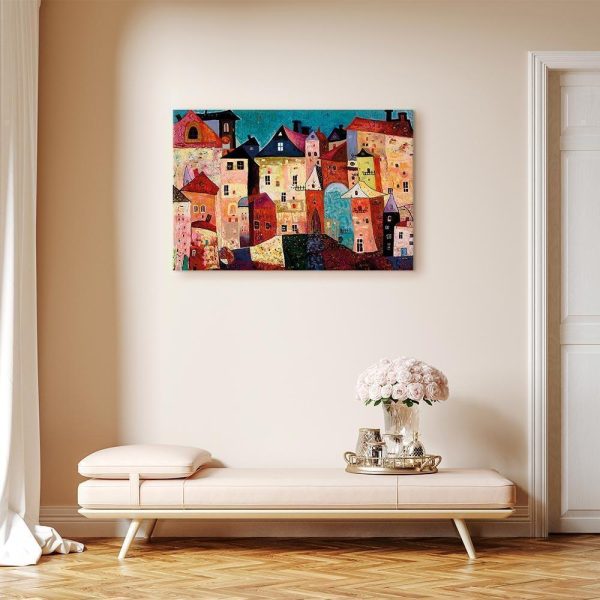 Canvas Print - Artistic City