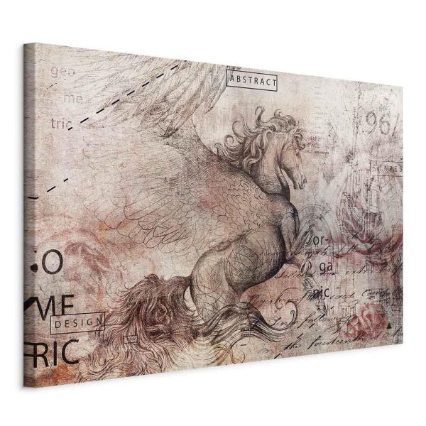 Canvas Print - Artistic Vision (1 Part) Wide