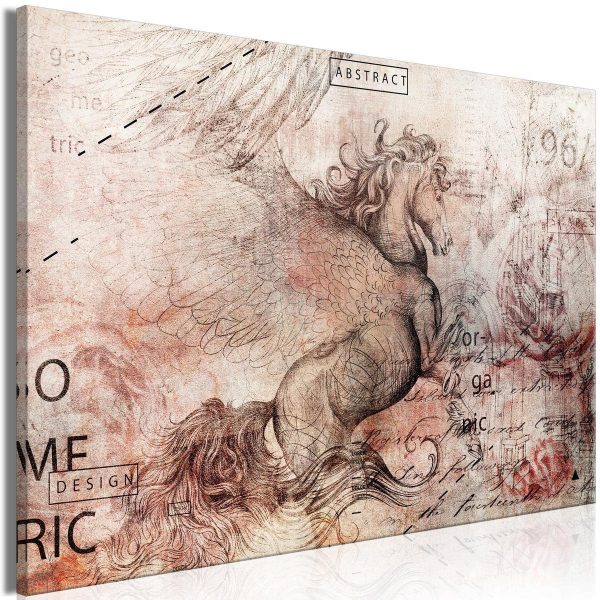 Canvas Print - Artistic Vision (1 Part) Wide