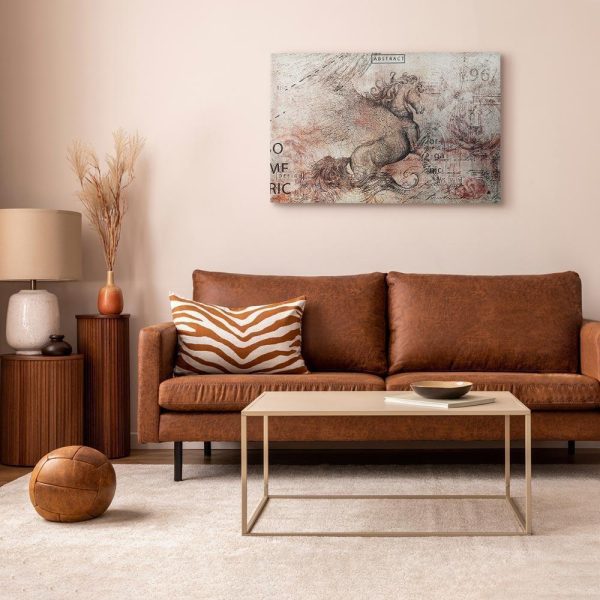 Canvas Print - Artistic Vision (1 Part) Wide