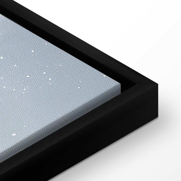 Canvas Print - Astral Calm: Stars Scattered Over Delicate Clouds - Image 14
