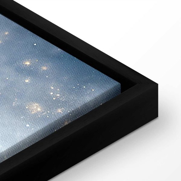 Canvas Print - Astronomical Wonders: Clouds and Stars in Harmonious Combination - Image 13