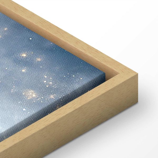 Canvas Print - Astronomical Wonders: Clouds and Stars in Harmonious Combination - Image 14