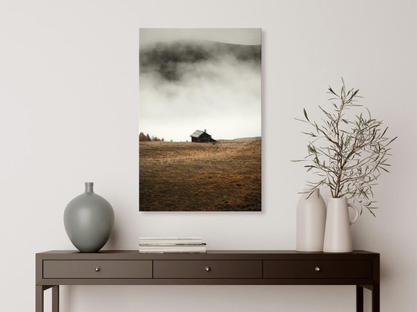 Canvas Print - Asylum in the Mountains (1 Part) Vertical - Image 2