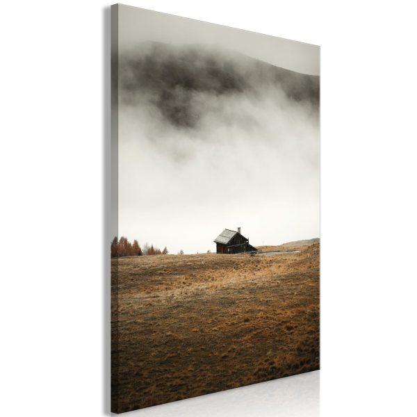 Canvas Print - Asylum in the Mountains (1 Part) Vertical