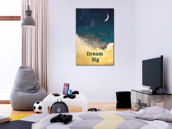 Canvas Print - At Dusk (1 Part) Vertical - Image 2