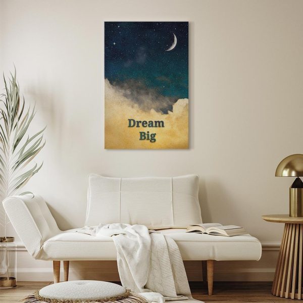 Canvas Print - At Dusk (1 Part) Vertical