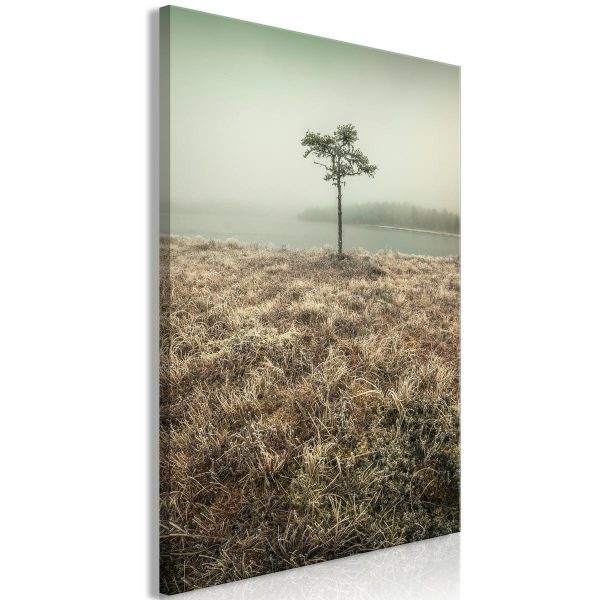 Canvas Print - At the Lake Shore (1 Part) Vertical