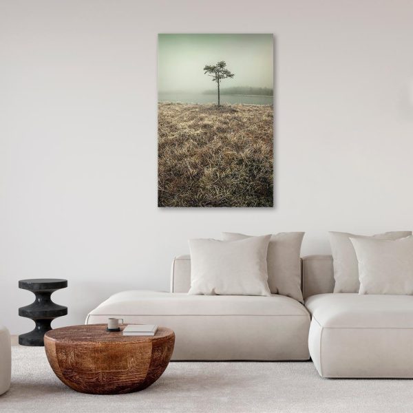 Canvas Print - At the Lake Shore (1 Part) Vertical