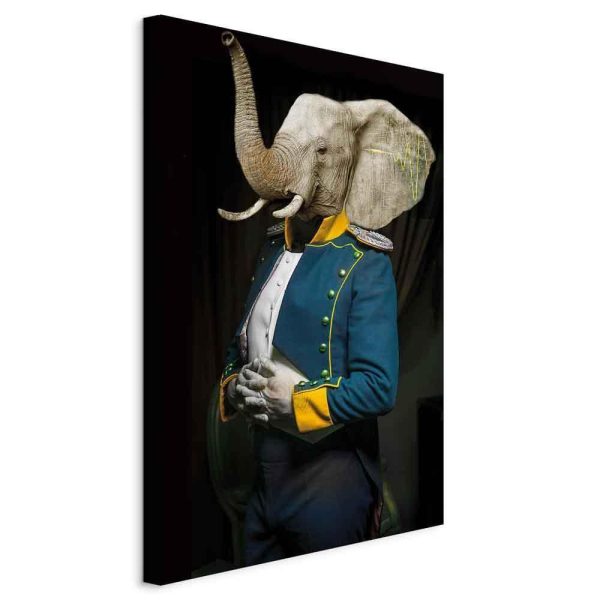 Canvas Print - Audience (1 Part) Vertical