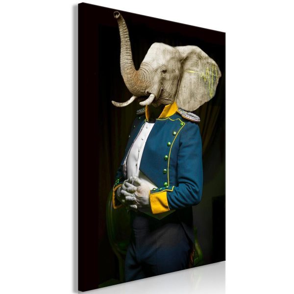 Canvas Print - Audience (1 Part) Vertical
